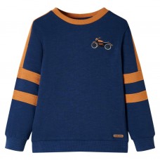 Bērnu džemperis, indigo zils, 104