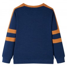 Bērnu džemperis, indigo zils, 104