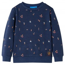 Bērnu džemperis, nevienmērīgi zils, 92