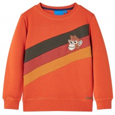 Bērnu džemperis, oranžs, 104