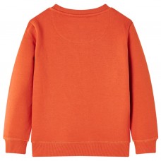 Bērnu džemperis, oranžs, 128