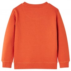 Bērnu džemperis, oranžs, 140