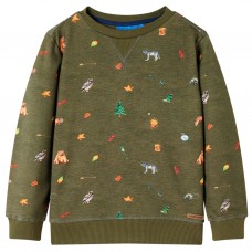 Bērnu džemperis, haki, 128