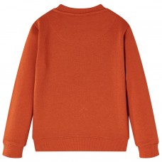 Bērnu džemperis, gaiša rūsas, 104
