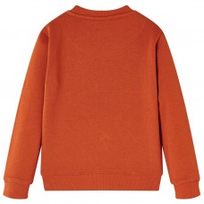 Bērnu džemperis, gaiši rūsas, 116