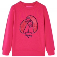 Bērnu džemperis, spilgti rozā, 140
