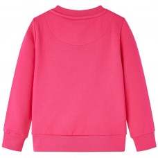 Bērnu džemperis, koši rozā, 92