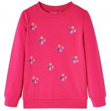 Bērnu džemperis, spilgti rozā, 104
