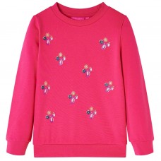 Bērnu džemperis, spilgti rozā, 140