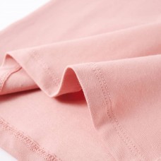 Bērnu krekls ar garām piedurknēm, gaiši rozā, 104