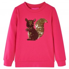 Bērnu džemperis, spilgti rozā, 128