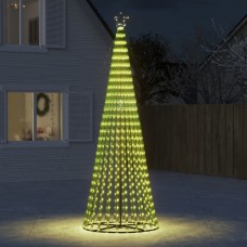 Ziemassvētku eglītes dekorācija, 688 led, silti baltas, 300 cm