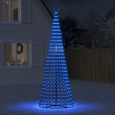 Ziemassvētku eglītes dekorācija, 688 zilas led, 300 cm