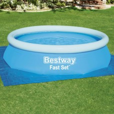 Bestway baseina pamatnes pārklājs flowclear, 335x335 cm