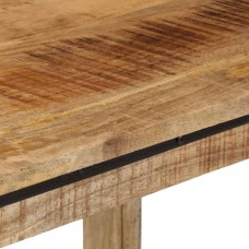 Virtuves galds, 110x55x75 cm, mango masīvkoks