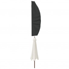Dārza lietussarga pārvalki, 2 gab., 280x30/81/45 cm, audums