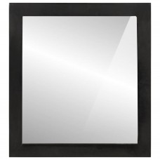 Vannasistabas spogulis, 55x1x60 cm, mango masīvkoks un stikls