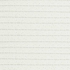 Uzglabāšanas grozi, 2 gab., bēšs ar baltu, ø24x18 cm, kokvilna