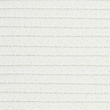 Uzglabāšanas grozi, 2 gab., bēšs ar baltu, ø28x28 cm, kokvilna
