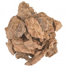 Pūķu akmeņi, 25 kg, brūni, 1-10 cm