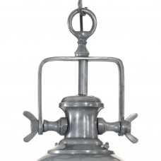 Griestu lampa, 34x34x146 cm, alumīnijs