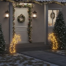 Ziemassvētku gaismas dekors, zvaigzne, 115 led, 89 cm