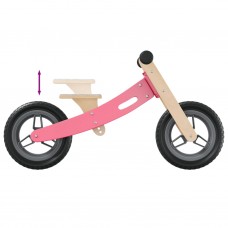 Bērnu līdzsvara ritenis, rozā