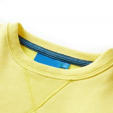 Bērnu džemperis, gaiši dzeltens, 104