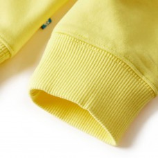 Bērnu džemperis, gaiši dzeltens, 104