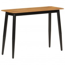 Konsoles galdiņš, 110x40x76 cm, mango masīvkoks un dzelzs