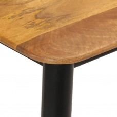Konsoles galdiņš, 110x40x76 cm, mango masīvkoks un dzelzs