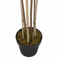 Mākslīgais bambuss, 1380 lapas, 200 cm, zaļš
