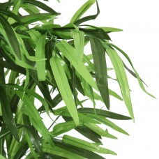 Mākslīgais bambuss, 240 lapas, 80 cm, zaļš