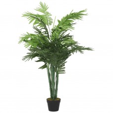 Mākslīgā palma, 18 lapas, 80 cm, zaļa