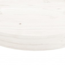 Galda virsma, balta, ø70x3 cm, apaļa, priedes masīvkoks