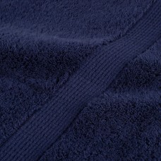 Dušas dvieļi, 10 gab., tumši zili, 70x140 cm, 100% kokvilna