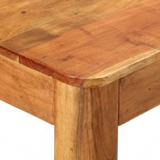 Virtuves galds, 110x55x76 cm, akācijas masīvkoks