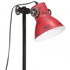 Galda lampa, 25 w, bružāti sarkana, 15x15x55 cm, e27