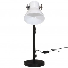 Galda lampa, 25 w, balta, 17x17x60 cm, e27