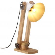 Galda lampa, 25 w, balta, 23x13x52 cm, e27