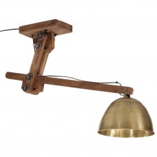 Sienas lampa 25 w, antīka misiņa krāsa, 105x30x65-108 cm, e27
