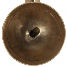 Sienas lampa 25 w, antīka misiņa krāsa, 105x30x65-108 cm, e27