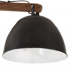 Sienas lampa 25 w, vintāžas, melna, 105x30x65-108 cm, e27