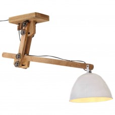 Sienas lampa 25 w, balta, 105x30x65-108 cm, e27