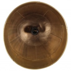 Sienas lampa 25 w, antīka misiņa krāsa, 29x18x85 cm, e27