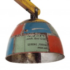 Sienas lampa 25 w, krāsaina, 29x18x85 cm, e27