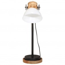 Galda lampa, 25 w, balta, 18x18x60 cm, e27