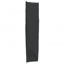 Dārza lietussarga pārvalks, melns, 240x57/57 cm, 420d oxford