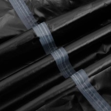 Velosipēda pārklājs, melns, 200x85x110cm, 190d oksfordas audums