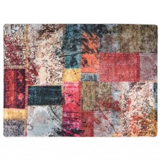 Paklājs, 150x230 cm, mazgājams, neslīdošs, daudzkrāsains